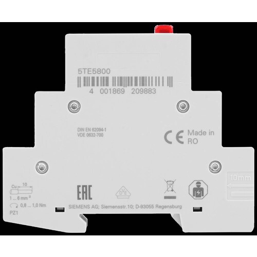 5TE5800 Siemens LEUCHTMELDER  1LAMPE Produktbild Additional View 5 L
