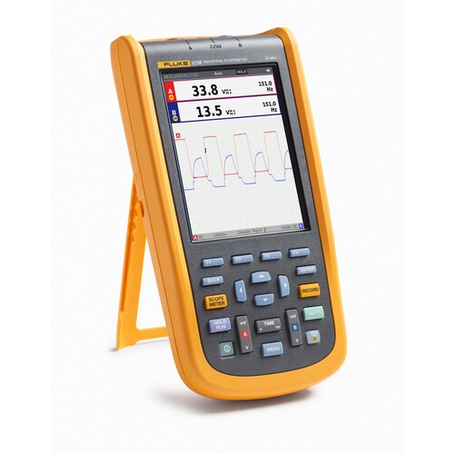 4755659 Fluke INDUSTRIAL SCOPEMETER 20MHZ Produktbild Additional View 3 L