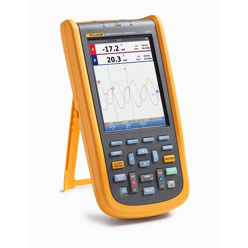 4755731 Fluke INDUSTRIAL SCOPEMETER 40MHZ Produktbild Additional View 3 L