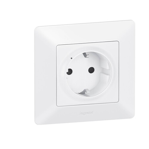 752194 Legrand Valena Life Netatmo Schuko-Steckdose ultraweiss Produktbild Additional View 4 L