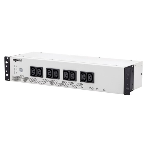 310331 Legrand USV Anlage 800VA (480W), Offline, 8 IEC C14/C13, USB Schnittstel Produktbild Additional View 3 L