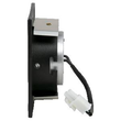 1856776323 Nobile 5068Q ECO Flat 8W schwarz matt 3000K 38° 350mA Produktbild Additional View 6 S
