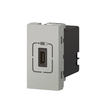 079389 Legrand Mosaic USB Typ C Ladesteckdose 1 modulig, Ladestrom 1,5 Produktbild 2 S