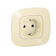 752694 Legrand Valena Allure with Netatmo Schuko Steckdose Farbe: Mandelw Produktbild 2 S