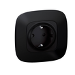 752894 Legrand Valena Allure with Netatmo Schuko Steckdose Farbe: Schwarz Produktbild 2 S