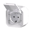 069770L Legrand Plexo New FRAP Schutzkontakt-Steckdose Steckklemmen, E Produktbild Additional View 4 S