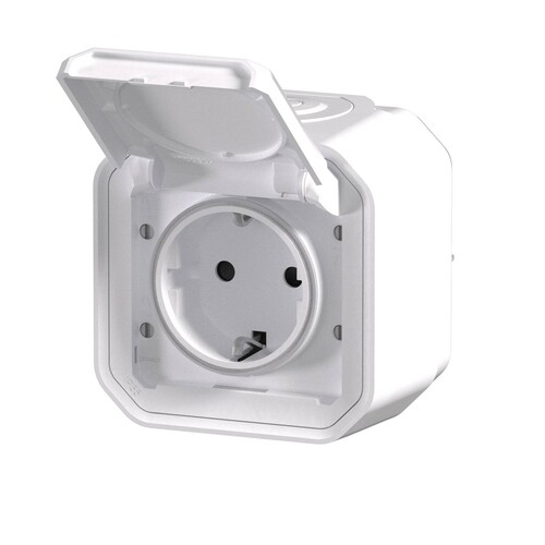 069770L Legrand Plexo New FRAP Schutzkontakt-Steckdose Steckklemmen, E Produktbild Additional View 4 L