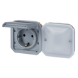 069877L Legrand PlexoNew with Netatmo Einsatz Schutzkontakt-Steckdose, IP44, Produktbild 2 S