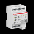 BE/S 10.20.3.2 ABB KNX Binäreingang 10-fach mit Kontaktabfrage Produktbild Additional View 3 S