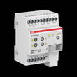 BE/S 8.230.3.2 ABB KNX Binäreingang 8-fach, 10-230 V, manuelle Bedienung Produktbild Additional View 3 S