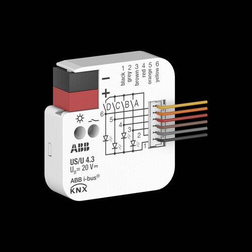 US/U 4.3 ABB Universal- Schnittstelle,4f,UP US/U4.3 Produktbild Additional View 2 L