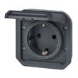 069839L Legrand Plexo New Einsatz Schutzkontakt-Steckdose, SL, EB, IP44,  Produktbild Additional View 2 S