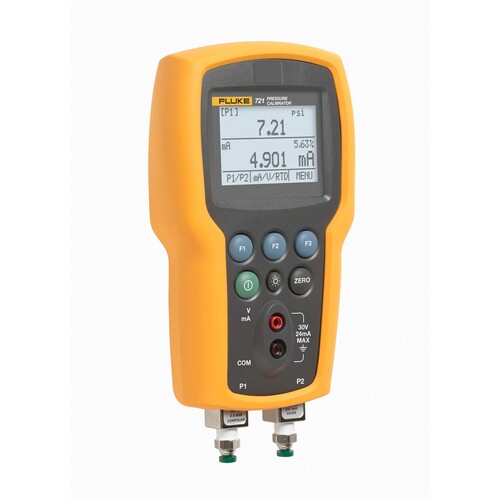 4353330 Fluke Zweikanal-Druckkalibrator , 2,48 bar, 34 bar Produktbild Additional View 3 L