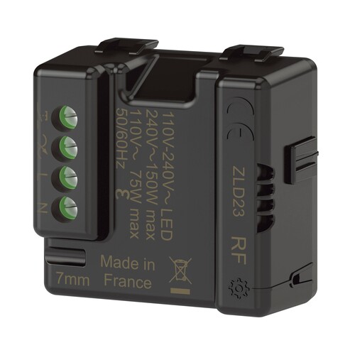 064899 Legrand Mikromodul Dimmer 150 W für Schalterserien  ¿with Netatmo Produktbild Additional View 3 L