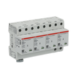 2CTB812111R2300 ABB Kombi-Ableiter 4p für TT/TNS Netze mit FM 25kA/Pol für 23 Produktbild 2 S