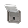 069569L Legrand Plexo New Einsatz RJ45 Datendose Kategorie 6 FTP in der Farbe: Produktbild Additional View 3 S