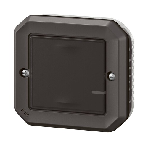069895L Legrand Plexo New with Netatmo Schaltereinsatz 2-Leiter, 5-125 W, Farb Produktbild Additional View 2 L