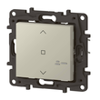 863944 Legrand Niloe Step with Netatmo Rollladenschalter, Farbe: Sand Produktbild 3 S