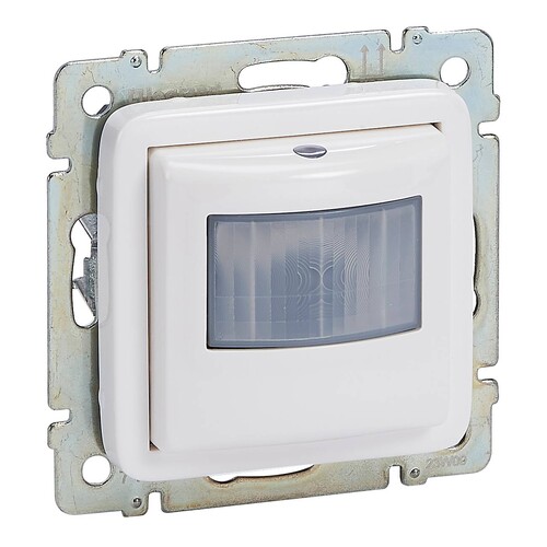 775773A Legrand CREO 3-Leiter Bewegungsmelder, 170°, 500W LED, Farbe: Produktbild Additional View 2 L