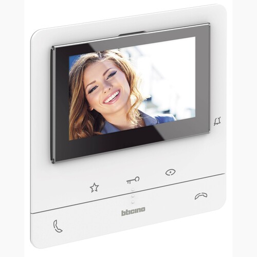 344912 Bticino CLASSE100 V16B VIDEO BASIC Innenstelle Produktbild Additional View 5 L