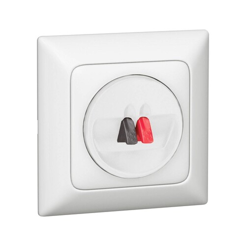 776201 LEGRAND RAHMEN 1-FACH CREO ULTRAWEISS Produktbild Additional View 3 L