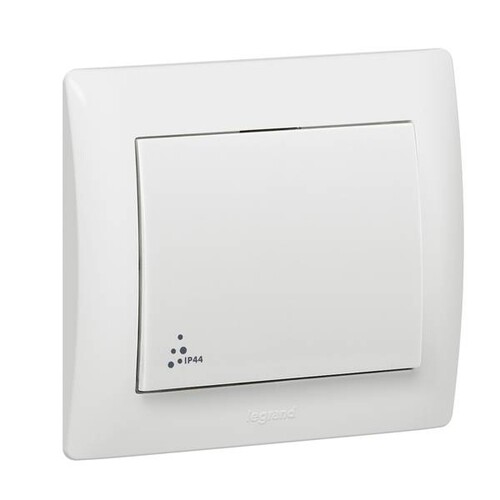 771020 LEGRAND FRUP WIPP WECHSELSCH. M. WIPPE GALEA ULTRAWEISS Produktbild Additional View 2 L