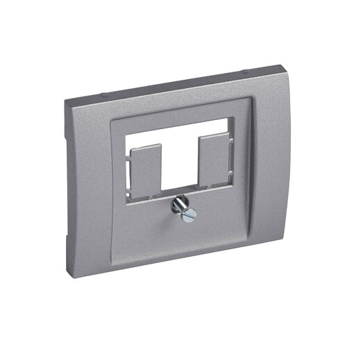 771347 LEGRAND ZENTRALSTÜCK F. TDO GALEA SOFT ALUMINIUM Produktbild Additional View 2 L