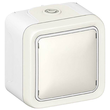 69751 LEGRAND FR AP WECHSELSCHALTER ULTRAWEISS PLEXO IP55 Produktbild Additional View 2 S