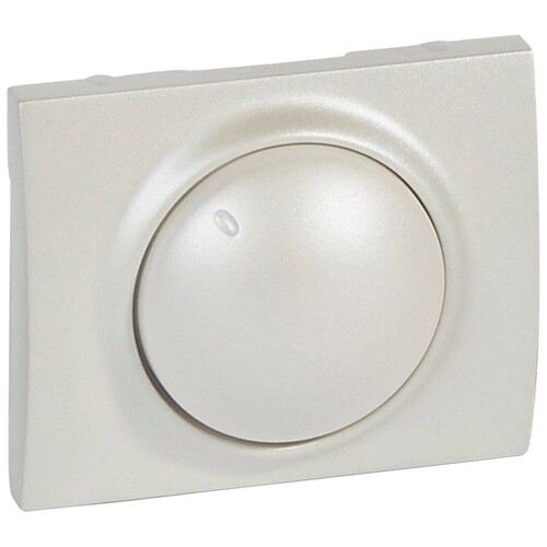 771568 LEGRAND ABDECKUNG F. DREH-DIMMER 400W PERLMUTT GALEA Produktbild Additional View 2 L