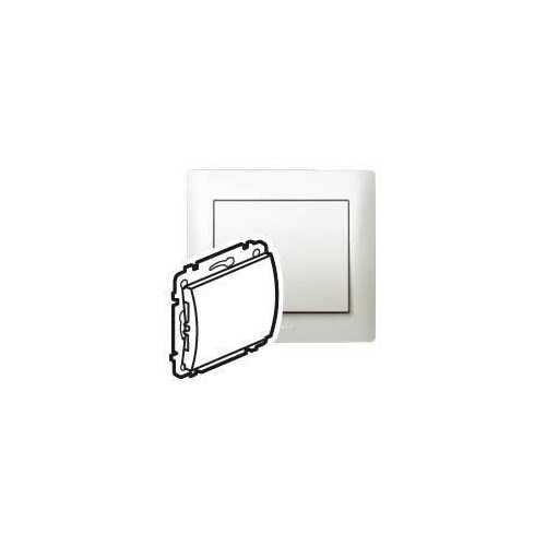 771578 LEGRAND BLINDABDECKUNG MIT TRAGRING PERLMUTT GALEA Produktbild Additional View 1 L