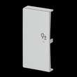 6234-21-83 Busch-Jaeger @ Wippe 2-fach links Dimmer Symbol alusilber Produktbild 4 S