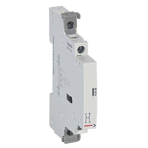 412430 Legrand CX3 HILF. F 25A SCHUETZ O+S Produktbild Additional View 2 L