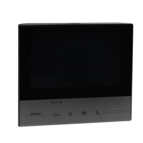 344643 Bticino Classe 300 X13E Video- Hausstation WLAN LCD-Touchscreen dark Produktbild Additional View 4 L