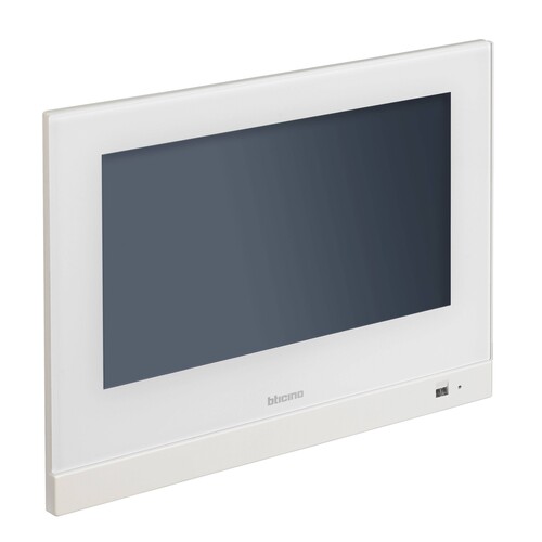 3488W Bticino MM-Touchscreen 7 Zoll Hausstation weiss Produktbild Additional View 4 L