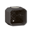 069601L Legrand Plexo Aufputzghäuse 1-fach anthrazit Produktbild 5 S