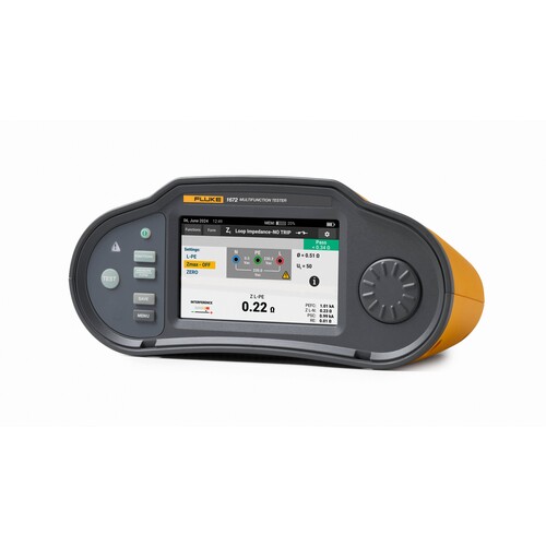 5580829 FLUKE 1672 SCH Multifunktions- Installationstester Produktbild Additional View 5 L