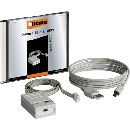 3559 Bticino SCS USB Programmierkabel Produktbild Additional View 2 L