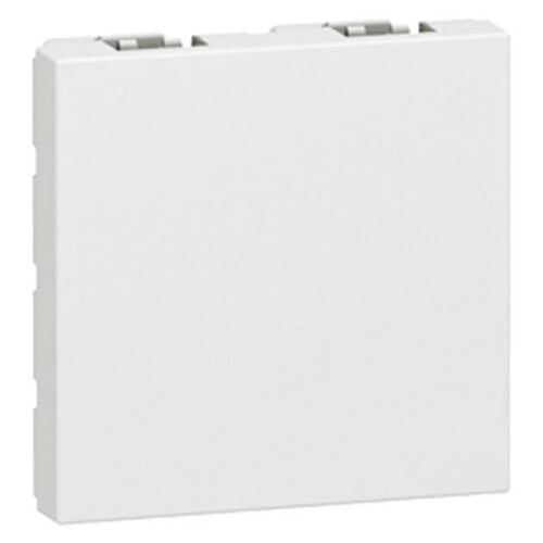077071 LEGRAND BLINDABDECKUNG 2-MODULIG MOSAIC WEISS Produktbild Additional View 3 L