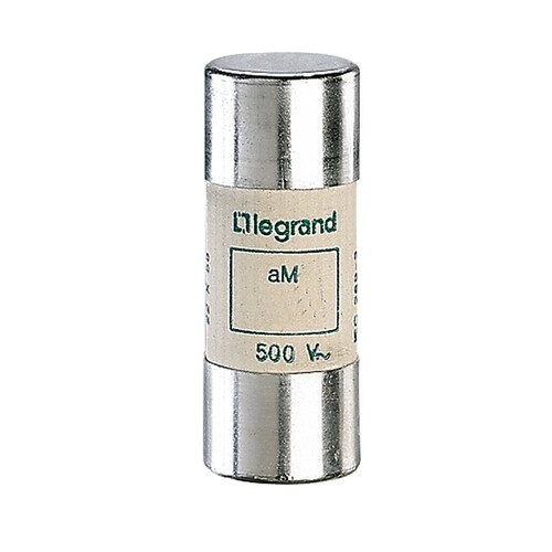 015025 Legrand Zylindersicherung 22x58mm 25A Träge Produktbild Additional View 2 L