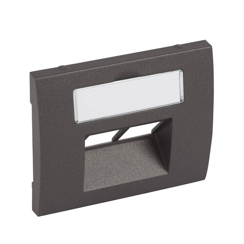 771258 Legrand UAE Zentralstück 2-fach Galea Life Dark Bronze Produktbild Additional View 2 L