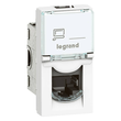 076573 Legrand Mosaic Cat6A geschirmt 1-fach 1 Modul, werkzeuglos, ws Produktbild Additional View 4 S