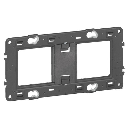 080252 Legrand Mosaic Tragring 4,5 oder 2x2 modulig Produktbild Additional View 2 L