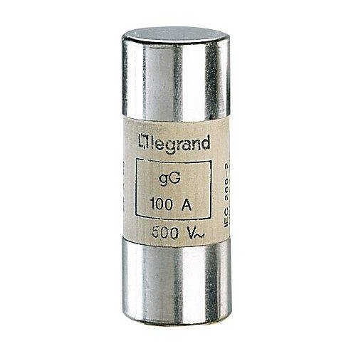 15396 Legrand Zylindersicherung 22x58mm 100A 500V Produktbild Additional View 2 L