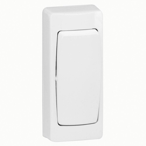 86084 Legrand Wechselschalter Oteo Version schmal Produktbild Additional View 2 L