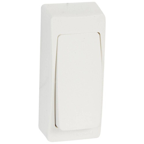 086085 LEGRAND Oteo AP Taster ws schmal Produktbild Additional View 2 L