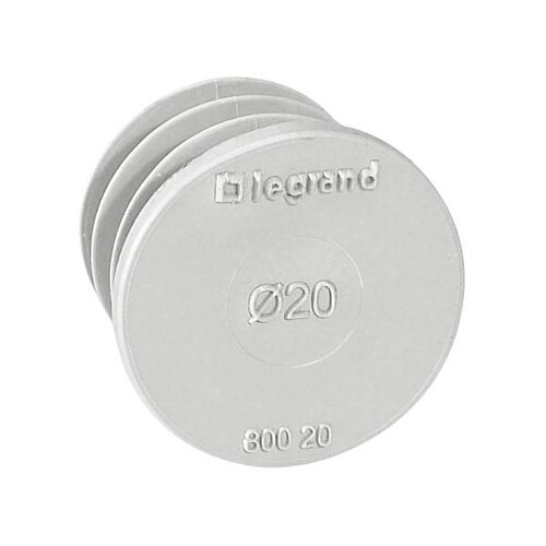 80020 Legrand Dichtungen für Installationsrohr 20mm Durchmesser Produktbild Additional View 1 L