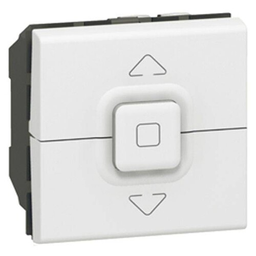 077026 LEGRAND MSC Jalousie-Schalter 2mod ws Produktbild Additional View 3 L