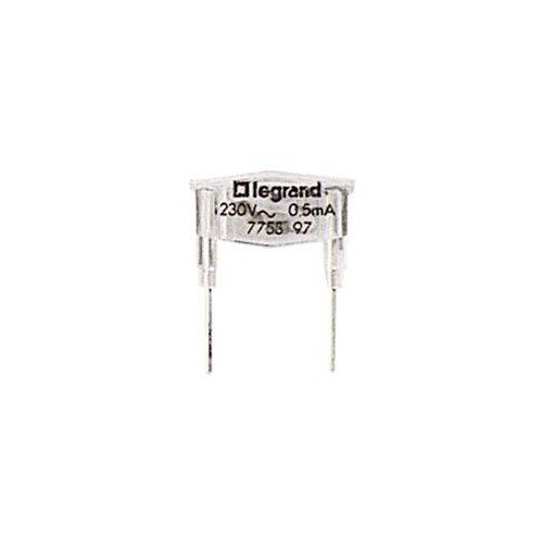 775897 LEGRAND Glimmlampe 0,5mA, 230V~ Produktbild Additional View 1 L