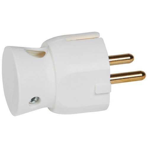 050316 Legrand SCHUKO STECKER SEITL. EINF. WS Produktbild Additional View 2 L