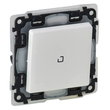 752167 Legrand Valena Life Wechselschalter Beleuchtet IP44, ultraws Produktbild Additional View 1 S